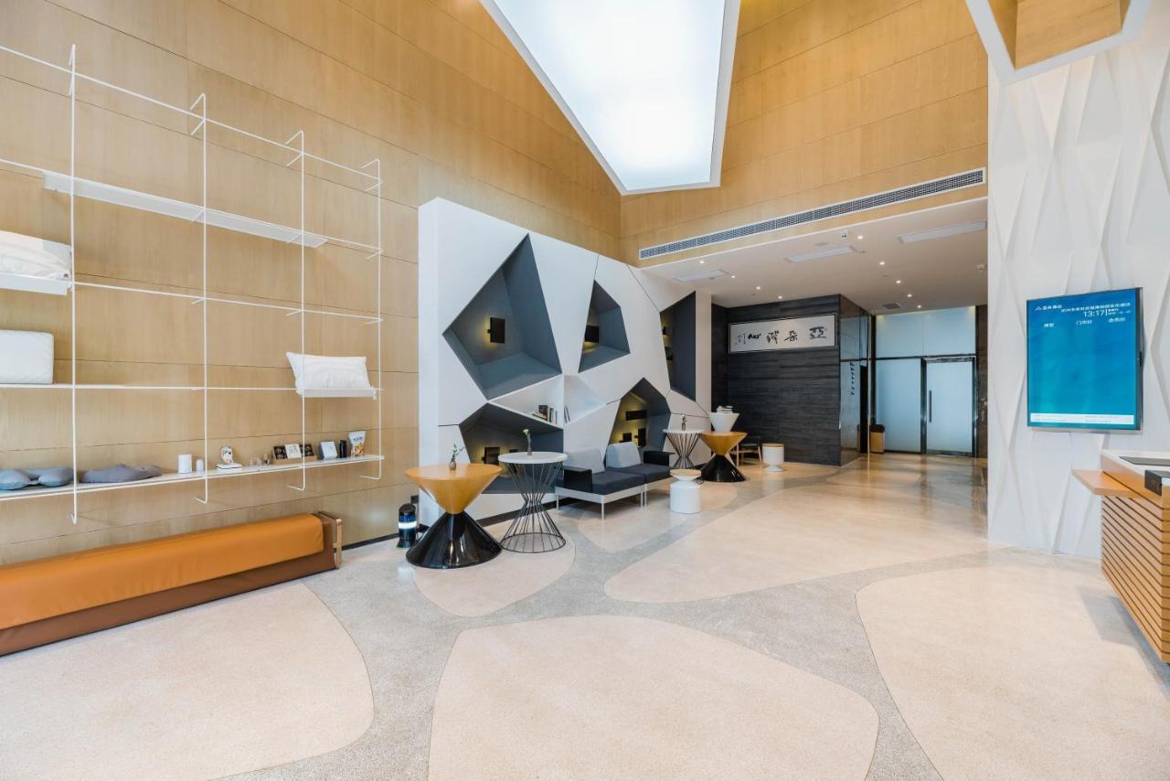 Atour Hotel Hangzhou Future Technology City Haichuang Park Eksteriør billede